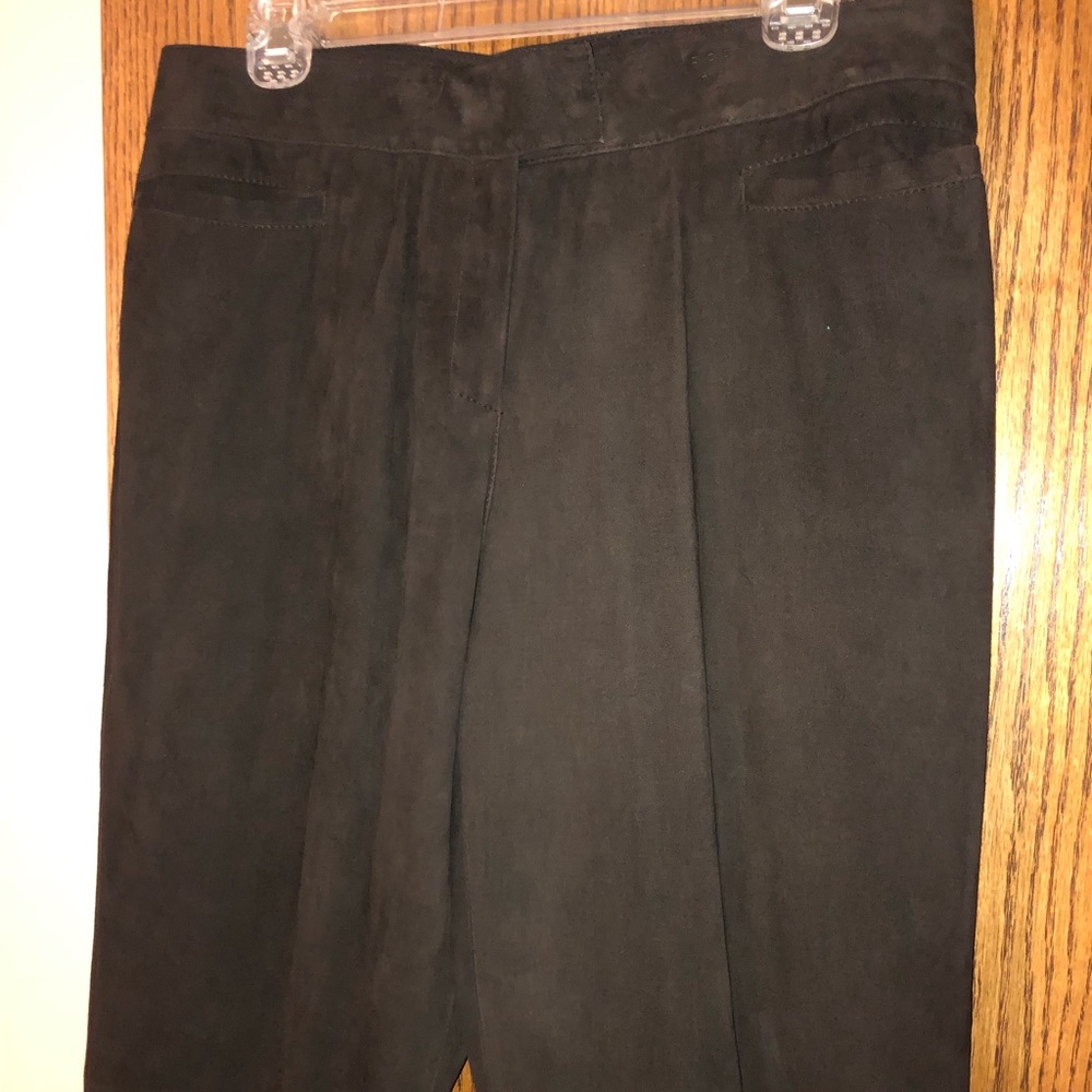 Lafayette suede pants